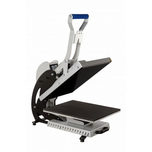 Clam Pro V3 - Presse à chaud textile SEFA - 330 g/cm² - Plateau 40x50 cm - Ouverture automatique_0