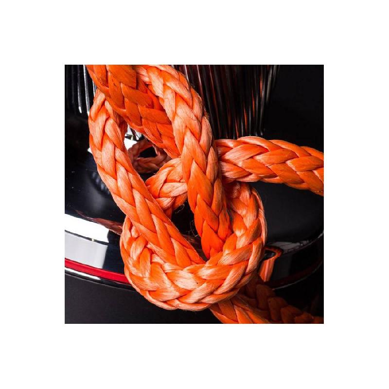 Cordage drisse grande croisière & compétition Dynalight - Cousin Trestec - Orange - Diamètre 14 mm - Dynalight 13_0