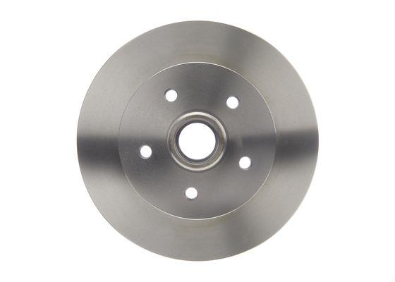 Disque de frein Bosch 0986478136 - Avant - Plein - 5 trous - Épaisseur 13 mm_0