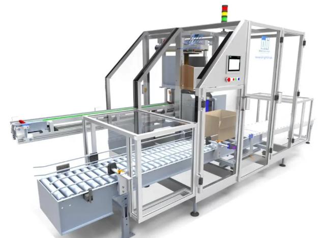 Encaisseuse adaptée à toutes les formes d'emballage de produits courantes - 5 caisses / min -OLI 310_0