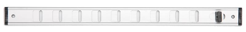 Grille de ventilation réglable en aluminium anodisé - 2.2 x 27.5 cm - Pose à visser pour portes et fenêtres_0