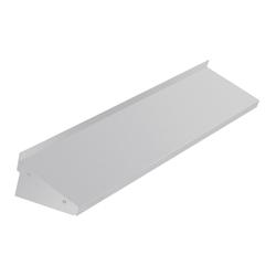 Étagère murale en acier inoxydable Vogue 1200mm - robuste et résistante jusqu'à 50kg_0