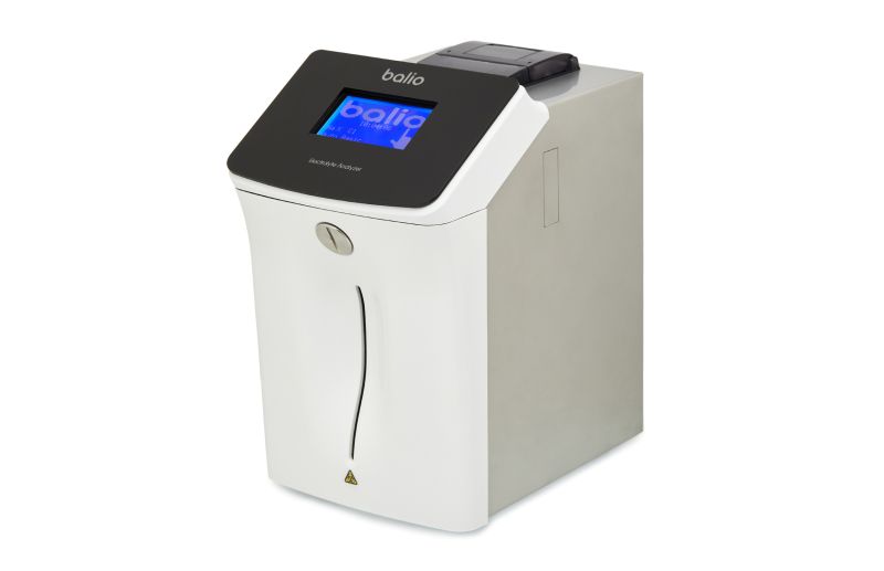 EX-300 - Ionomètre Auto Basic Balio - Volume 40 μL - 5 paramètres : Na, K, Cl, Ca, pH, Li - Électrodes sans maintenance_0