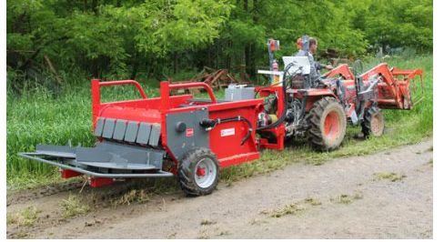 GPC150FA - Dérouleuses pailleuses traînées - Galonnier, adaptées pour petits tracteurs_0