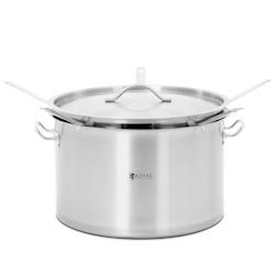 Helloshop26 - Cuiseur à pâtes cuit-pâtes professionnel 5 passoires 44 litres acier inoxydable argenté 14_0008816 - 3000221294902_0