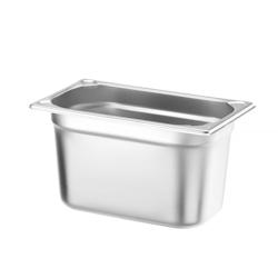 Hendi Récipient GN Kitchen Line GN1/4 avec 4 litres en acier inoxydable - inox 806548_0