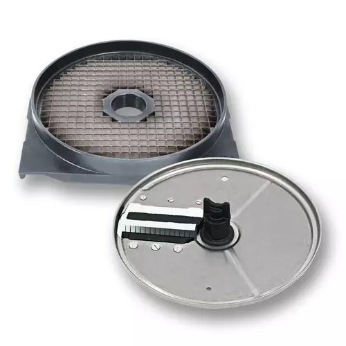 Kit de coupe Déli-cut - Ligne Compact - Disque FCES-4x4G et Grille FMS-8 - 4 x 4 x 8 mm - 9500300_0