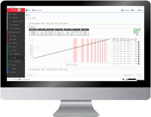 LOGICIEL MÉTIER POUR L'INFILTROMÉTRIE, CONF. ISO 9972 ET FD P50-784, ABONNEMENT 1MOIS_0