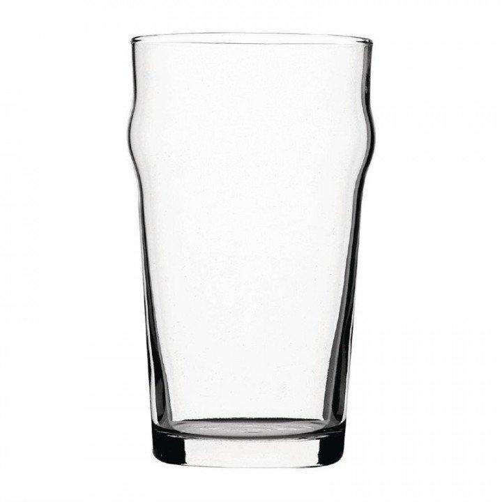 Lot de 48 verres à bières nucléés 570 ml, marquage CE, NONIC_0