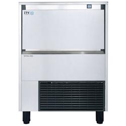 Machine à glaçons à évaporateur vertical - Prod. (24H): 145kg - Refroidissement AIR - Glaçons cube 12 g - Avec pompe de vidange intégrée - 3667_0