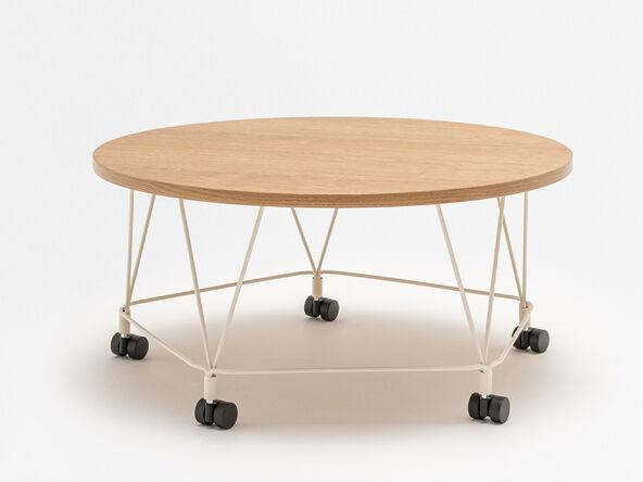 Table basse Pental MDD sur roulettes_0