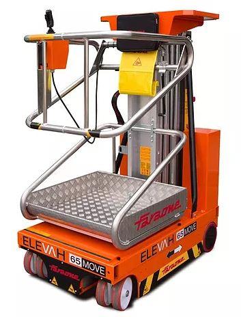 Nacelle automotrice Minilev Elevah 50 et 65 - Hauteur de travail 5m et 6.50m - Compacte et légère_0