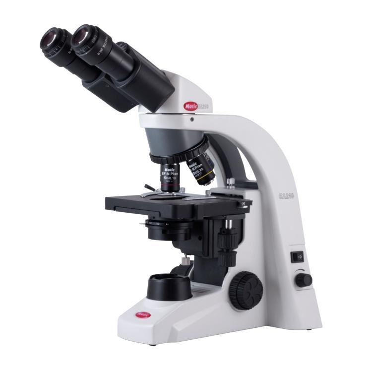 NEUF : Microscope MOTIC série BA210 LED 4 objectifs plan_0