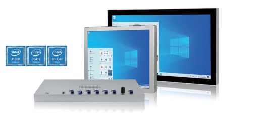 Panel PC industriel étanche à écran capacitif - Coque en alliage d'aluminium - SmartPanel_0