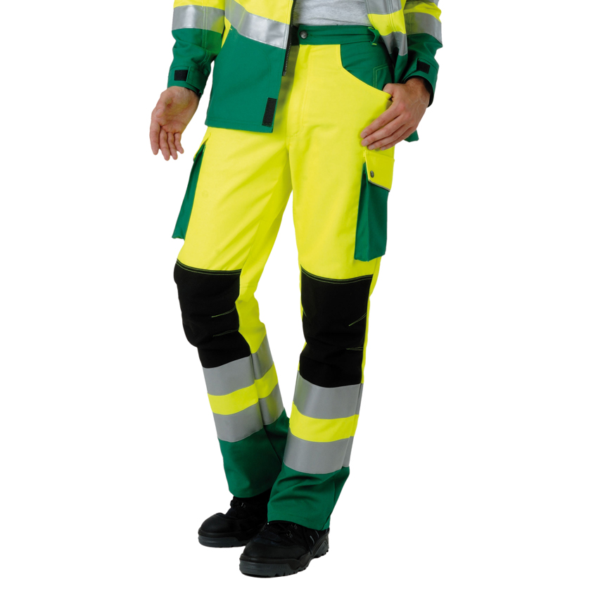 Pantalon HV ROADY avec renforts genoux Cordura - PCPHV15-JM-36-38 - Muzelle Dulac Hasson_0