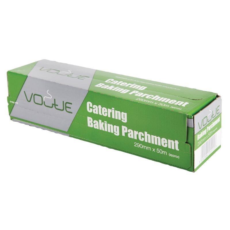 Papier sulfurisé 290mm x 50m - Vogue - idéal pour ustensiles de pâtisserie_0