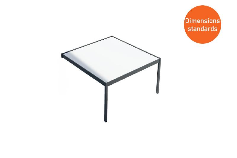 Pergola mono pan adossée_0