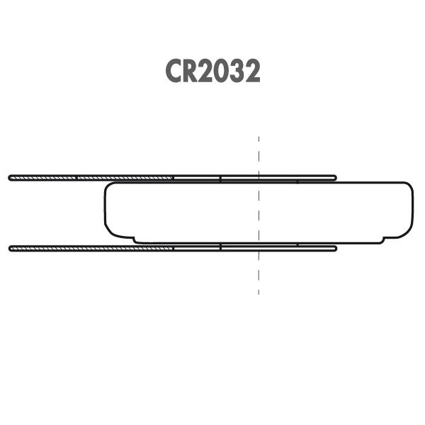 PILE BOUTON LITHIUM 1X CR2450 1S1P 3V 620MAH T2_0