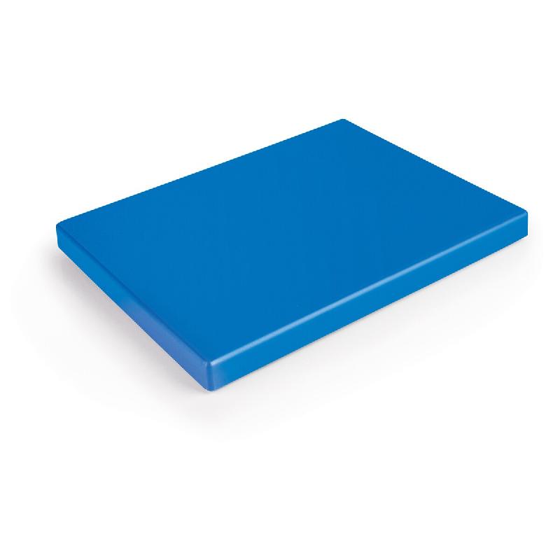 Planche à découper en polyéthylène bleu 32,5 x 26,5 x 2 CM de Lacor - bleu plastique 60470_0