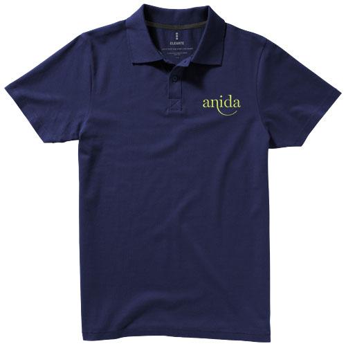 Polo manche courte pour homme Seller - 100% coton - maille piquée - 180 g/m²_0