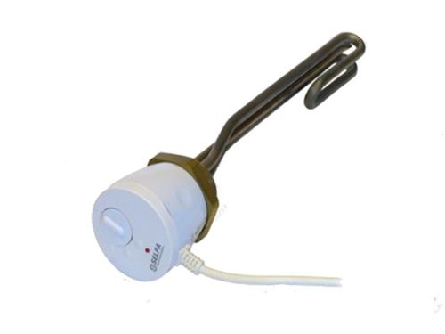 Résistance électrique pour ballon - 2.0kW 230V avec thermostat 1 1/4