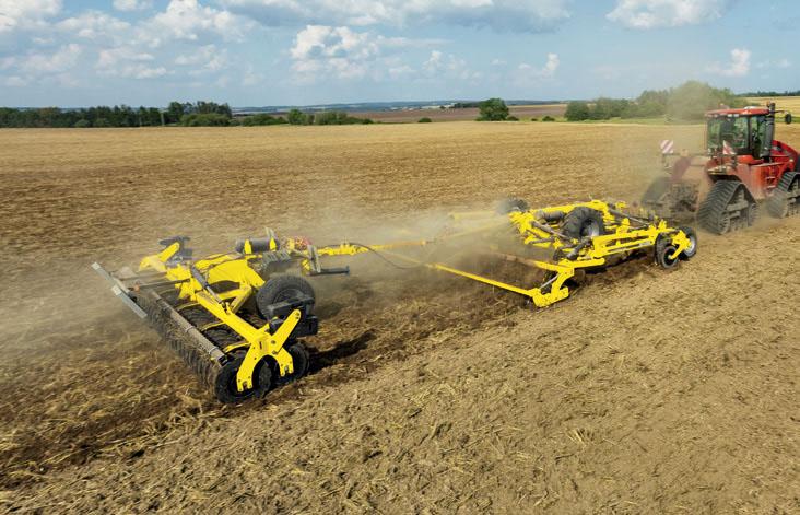 Rouleau tracté Presspack PT - BEDNAR - 600 kg/m, anneaux autonettoyants, broyage des mottes & nivellement_0