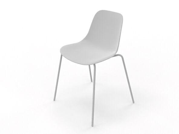 Chaise 4 pieds écoresponsable Abril Forma 5_0