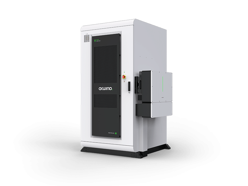 Solution de stockage d'énergie solaire -Jusqu'à 100 kWh de capacité nominale de stockage - MEA Stock_0