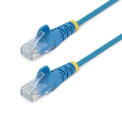 StarTech Cble réseau Ethernet RJ45 Cat6 de 1 m - Bleu_0
