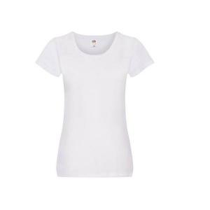 Tee-shirt femme col rond (blanc) référence: ix319047_0