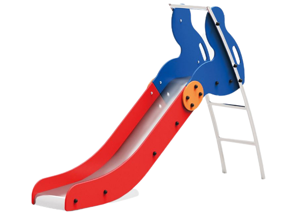 Toboggan rapide - PEHD - acier inox - Surface nécessaire 17.5m² ou 19.50m²_0