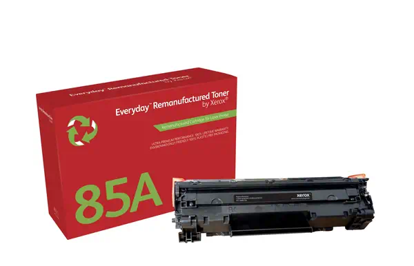 Toner remanufacturé Mono Everyday¢ de Xerox compatible avec HP 85A (CE285A), Capacité standard_0