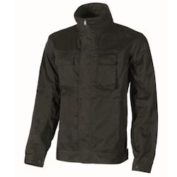 U-Power - Veste de travail noire FOX Noir Taille 4XL - XXXXL noir 8033546192962_0