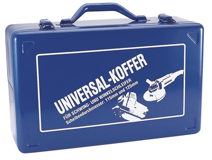 Valise pour machine-outils l.390xP240xH140 mm insert en mousse pour ponceuse orbitale tôle acier, bleu_0