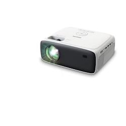 Vidéoprojecteur - Philips - Neopix 200 - Fhd 1080p - Jusqu'a 80 - Blanc - 7640186962629_0