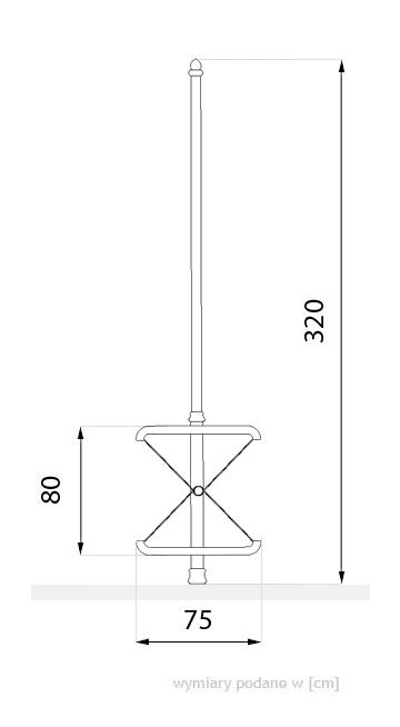 05.055.1 - Arceau urbain Helix - Zano - acier ou inox - hauteur 130 cm - design original et fonctionnel_1