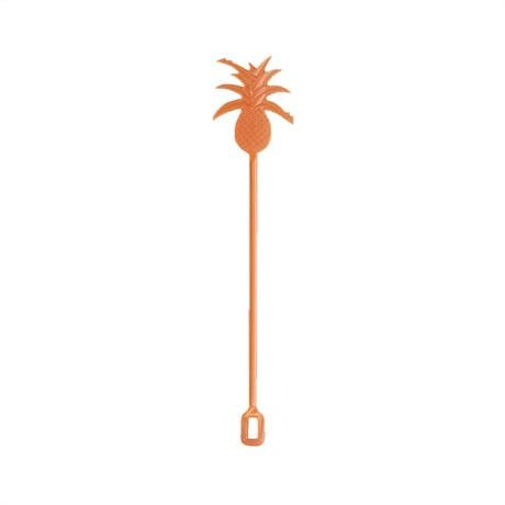 AGITATEUR POUR BOISSON ANANAS 23.5 CM PS ASSORTI (VENDU PAR 100)