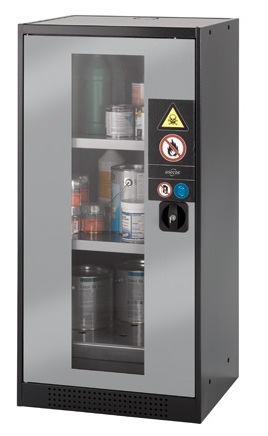 Armoire de sécurité portes vitrées - 310 litres_0