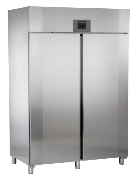 Armoire réfrigérée positive LIEBHERR 2 portes GN 2/1 - Extérieur inox AISI 304 - Référence : GKPV1470_0