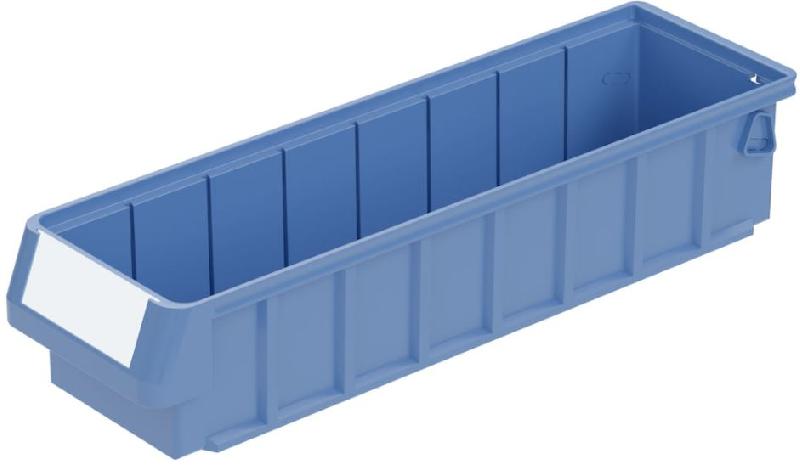 Bac de rangement - série PK - volume 2,5 litres - type RK4108 - dimensions 400x117x80 mm - capacité 3 kg_0