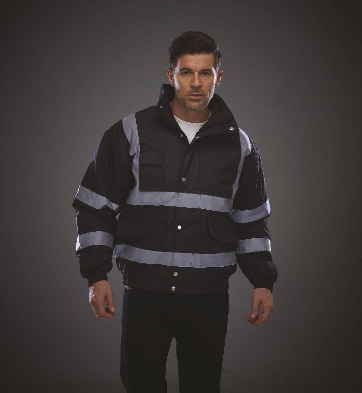 Blouson de travail haute visibilité Yoko - Réf: YHVP211 - Normes EN ISO20471 et EN343 - Tailles 4XL à 6XL_0