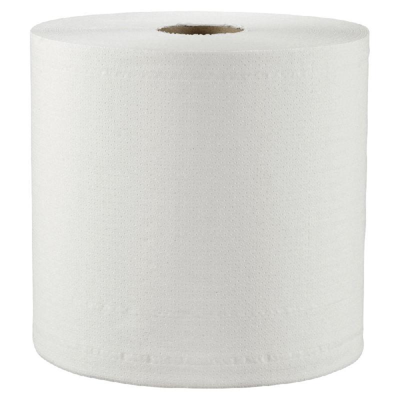 Rouleau de papier essuie-tout MiNi 1 couche 120m blanc