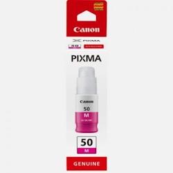 Bouteille d'encre - CANON - GI-50M - Magenta - Compatibilité PIXMA MegaTank - (3404C001) Canon - 3666749468821_0