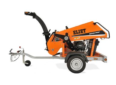 Broyeur de branches Super Prof On Road - Eliet Europe NV - 50.000 coupes/min - moteur 18 ch - diamètre max. 130 mm_0