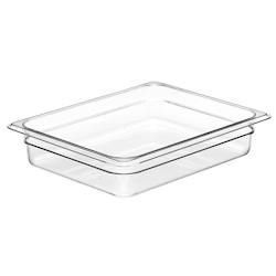 CAMBRO - 22CV1-335 - BAC COPOLYESTER GN 1/2 (26,5 x 32,5 cm) - profondeur 6.5 cm. (Camview BPA free) - Vente à l'unité - transparent plastique 22CV1_0