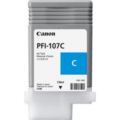 Canon PFI-107 Cartouche d'encre authentique (6706B001) - Cyan_0