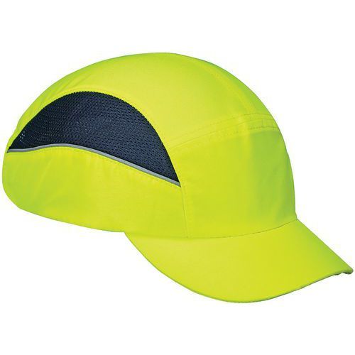 Lot de 10) Casquette anti-heurt - Rouge