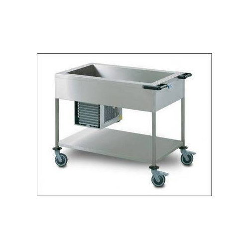 CHARIOT BAIN MARIE RÉFRIGÉRÉ PROFESSIONNEL HUPFER - 719 X 1199 MM