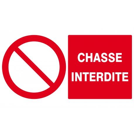 Chasse interdite 330x200mm TALIAPLAST | 621219_0