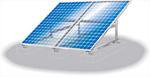 Châssis pour module solaire photovoltaïque conergy solarfamulus_0